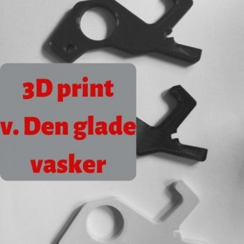 3D print - Den glade vasker